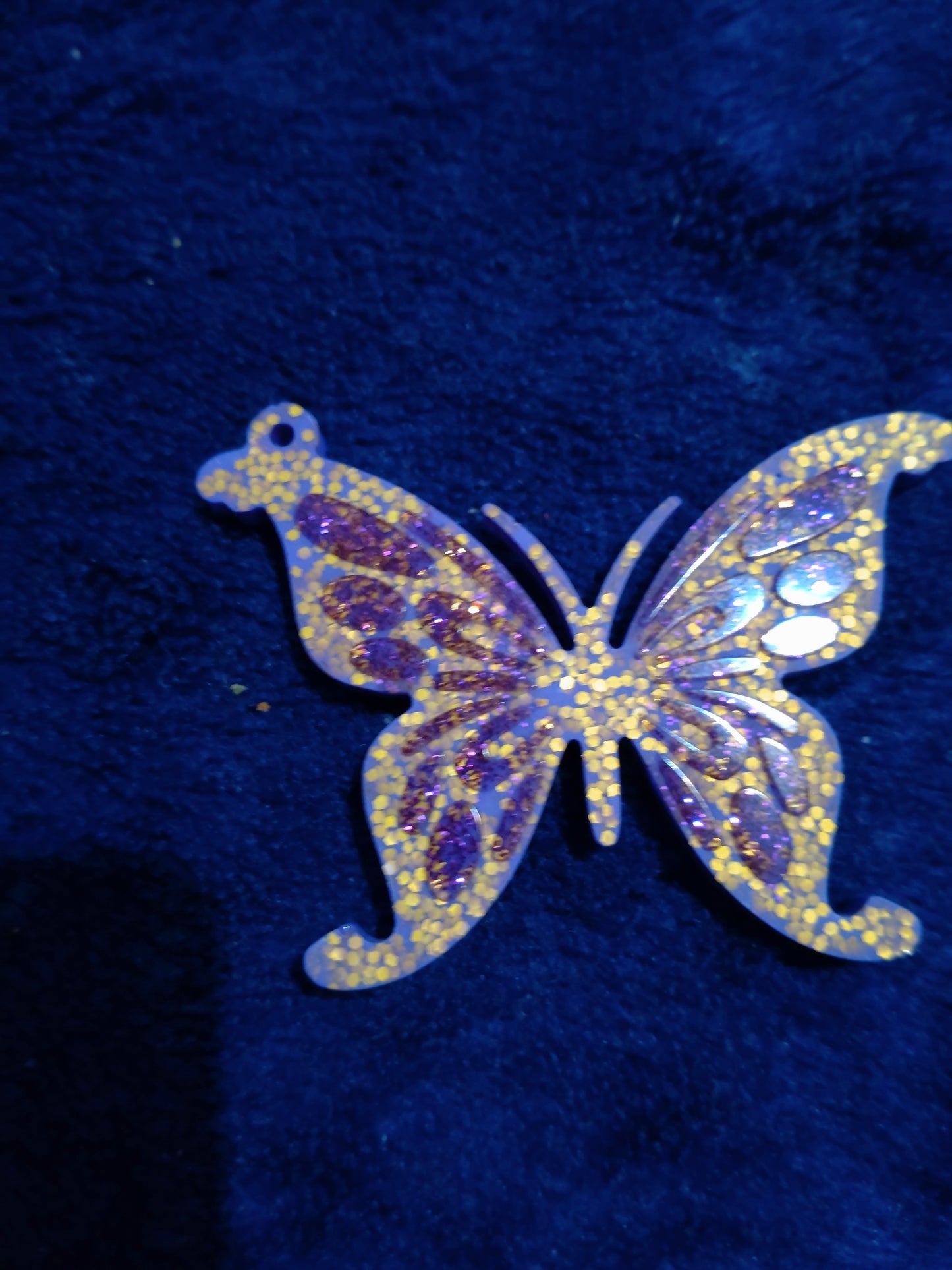 Resin Butterfly Magnets