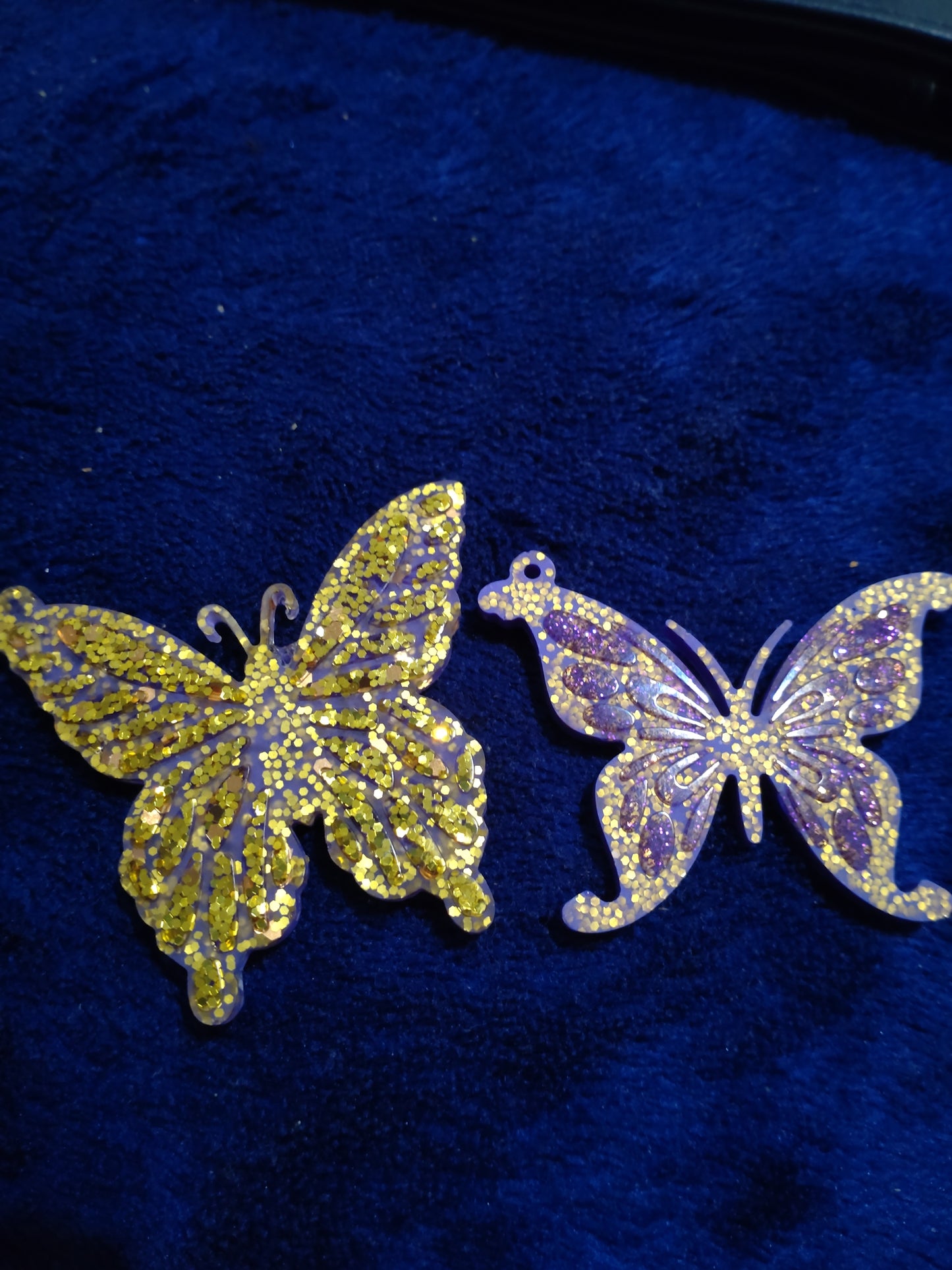 Resin Butterfly Magnets